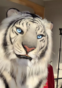 <span class=keywords><strong>Costume</strong></span> de mascotte de <span class=keywords><strong>tigre</strong></span> réaliste pour <span class=keywords><strong>adulte</strong></span>, personnages de dessins animés en peluche d'anime personnalisés en usine, à vendre - Product Image 5