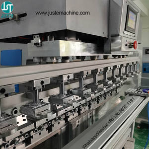 Máquina de impresión de almohadilla Real de 12 colores, Kit de calefacción, impresora de almohadilla de vaina para gafas, mango de madera, cuenco de cerámica para perros, parachoques de goma de silicona - Product Image 6