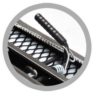 LAICOZY Planche à repasser de haute qualité pour chambre d'hôtel Armoire compacte en maille pliante pliable Europe Double 100% <span class=keywords><strong>Polyester</strong></span> - Product Image 2