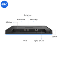 Tablette PC Android 10 pouces Tuya Smart Home, montage mural, PoE, NFC, RFID pour l'automatisation des entreprises, processeur RK3288, capacité de mémoire de 2 Go