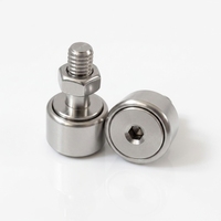 Rodamiento de Seguimiento de Leva de Acero Inoxidable CF5, Repuestos para Electroerosionadora por Hilo Sodick 2090373, Rodamiento de Rodillo Guía WEDM