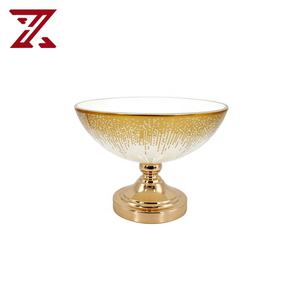 <span class=keywords><strong>Ciotola</strong></span> di frutta di lusso leggera artigianato arredamento soggiorno <span class=keywords><strong>ciotola</strong></span> di frutta in vetro per la decorazione domestica - Product Image 1