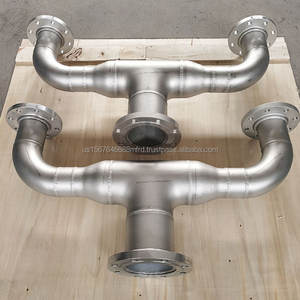 Fábricas Super Duplex Acero inoxidable Ss 2205 Material Montaje Tubería Carrete Pieza - Product Image 2