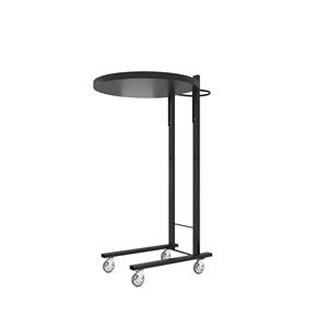 नाई की दुकान स्टेनलेस स्टील फर्नीचर 2-कहानी फोल्डेबल गोल्ड ब्यूटी सैलून व्हीलर ट्रॉली - Product Image 2