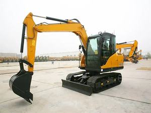 Xuzhou Fabrikant Beroemde Merk Xe85ga 8.5ton <span class=keywords><strong>Mini</strong></span> Rupsgraafmachine 0,35m3 Emmer 1 Jaar Garantie 5 Ton Werkende Motor - Product Image 6