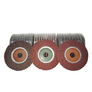 <span class=keywords><strong>Disco</strong></span> abrasivo <span class=keywords><strong>flessibile</strong></span> della falda della carta di levigatura di forma del fiore di 105mm con gli strumenti abrasivi della ruota di lucidatura della base di <span class=keywords><strong>plastica</strong></span> <span class=keywords><strong>per</strong></span> acciaio inossidabile - Product Image 2