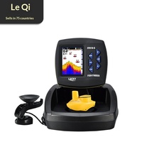 Détecteur intelligent sonar sans fil Leqi, sondeur de poissons visuel pour eaux turbulentes, équipement de pêche extérieur, vente en gros, détection 0,6m-73m