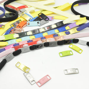 Aksesoris Gesper Tali Sepatu Logam untuk Dekorasi Sepatu Kustom, 30 Warna, Model AF1-9, Tag Hiasan Tali Sepatu - Product Image 4