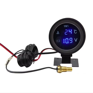 Đồng hồ đo nhiệt độ nước ánh sáng màu xanh hiển thị kỹ thuật số Đồng hồ đo nhiệt độ nước - Product Image 2