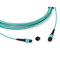 Cable de Fibra Óptica FB-LINK 10G SFP+ a SFP+ LC AOC OM3 1/3/5/7/15/20/100M LSZH con Garantía de 3 Años para Uso FTTX