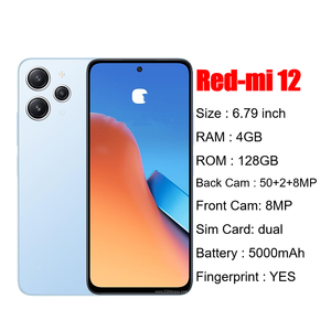 Vente en gros de téléphones Android RDMI 12 14C PO-CO C65 C75 128 Go, téléphones mobiles, smartphones Android - Product Image 3