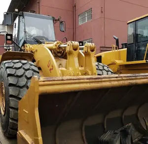 Điều Kiện Tốt Front Loader Loại Nhỏ Sử Dụng 980H Wheel Loader Để Bán