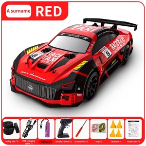 Coche de Derrape RC SJY-Q165, Escala 1:18, Resina y Metal, Neumáticos de Carreras 4WD, Modificable, Control Remoto 2.4G, Alcance de 40m, Juguete con Luces para Niños - Product Image 3