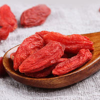 Goede prijs Premium kwaliteit zoete gedroogde Chinese Wolf Berry Lycium Chinensis FD verwerkt bulk vacuüm verpakt fruit