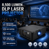 Projecteur laser commercial 8500 lumens avec contrôle HDBaseT LAN et RS232