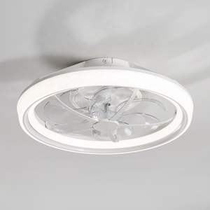 XD274 RGB <strong>Ceiling</strong> Fans <strong>with</strong> <strong>Lights</strong> and Remote, LED Fan <strong>Light</strong> <strong>with</strong> <strong>Speaker</strong>, Stepless Dimmable and 6 Speeds - Product Image 6