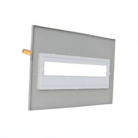 Boîtier de distribution en fer personnalisé Yuhe YH-DMT021 à 60 voies avec porte verrouillable, plaque de couverture pour disjoncteur PZ30, boîtier 4-60 voies