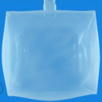 1000L 275gal Ibc Conteneur Doublure Sac En Plastique Intérieur Flexible Portable De Qualité Alimentaire PE Liquide Sac à vendre
