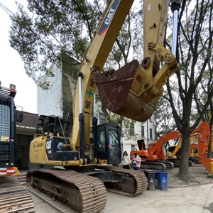 Excavatrice Caterpillar d'occasion durable Cat349E 49TON à bas prix, marque originale Caterpillar USA, fabriquée pour la vente - Product Image 2