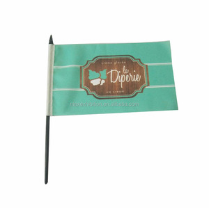 अनुकूलित पॉलिएस्टर समर्थक अनुकूलित मिनी इंद्रधनुष झंडा गर्व झंडा - Product Image 2