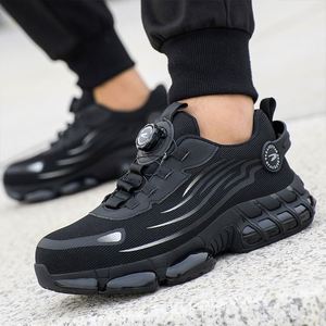 Indestructible Steel Toe Protective Safety <b>Shoes</b> <b>Men's</b> Slip Resistant Abrasion Resistant <b>Work</b> <b>Shoes</b> - Product Image 6