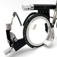Monture d'essai optique universelle WELLSIGHT de haute qualité, certifiée CE, en titane CP-5080 avec garantie d'un an