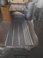 Lembaran Atap Profil Logam Standar ASTM 0.26-0.30mm Baja Galvalume Profil 5-Rib Untuk Atap dan Dinding Atap Spandek