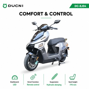 Motocicleta Scooter Deportiva de 2000W y 65km/h para Conducción Urbana - Product Image 4