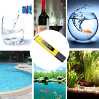 pH-mètre numérique, testeur de qualité de l'eau numérique, précision élevée 0,01 pH, stylo pH pour l'eau potable domestique, les piscines, les aquariums
