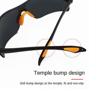 نظارات أمان صناعية للحماية من الضباب والغبار بإطار كامل من مادة البولي كربونات للمختبرات وركوب الدراجات - Product Image 4