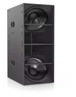 Subwoofer BSX double haut-parleur subwoofer de 21 pouces haut-parleur puissant subwoofers audio professionnels passifs