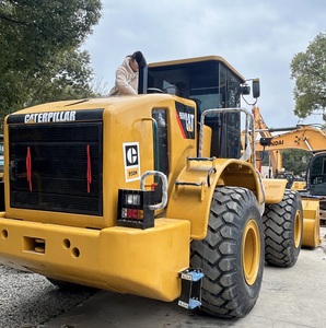 รถตักล้อยาง CAT มือสอง สำหรับงานก่อสร้างหนัก รุ่น CAT 950H อุปกรณ์รถตักล้อยางมือสอง Cat950H รถตักล้อยาง Caterpillar มือสองสำหรับขาย - Product Image 6