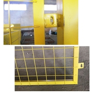 Red de seguridad para almacenes interiores de fábrica, red de protección para estructuras de talleres, valla de red.
