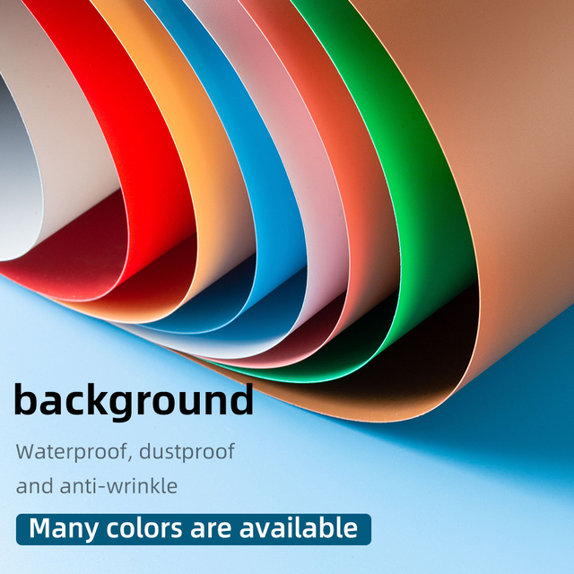 White Black Gray Green Photography Background Paper MattePVCVinyl Seamless Background Seamless Waterproof