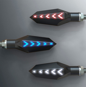   ไฟเลี้ยว LED กันน้ำสำหรับสกู๊ตเตอร์ไฟฟ้า ไฟกระพริบ อะไหล่ทดแทนอเนกประสงค์ อุปกรณ์เสริมสำหรับสกู๊ตเตอร์ไฟฟ้า - Product Image 2