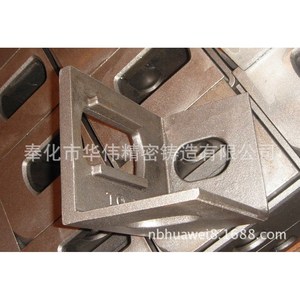 Cast Iron Container <b>Corner</b> Fittings Stackable For Steel Container - Product Image 4