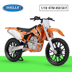 Modèle de moto lourde KTM 1290 Super Duke R à l'échelle 1/18 de Welly, en plastique et alliage, avec finitions de qualité. - Product Image 6