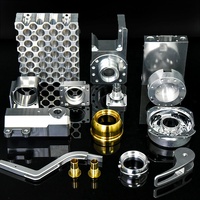 Composants de production de pièces métalliques d'usinage CNC personnalisés Kit de traitement de fournisseur non standard Services de fraisage à guichet unique