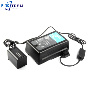 Adaptateur d'alimentation D-TAP avec batterie factice VW-VBD98 VBD58 pour caméras <span class=keywords><strong>UX180</strong></span> MDH2/3 DVX200 UX90 PV100 PX298 tout neuf - Product Image 6