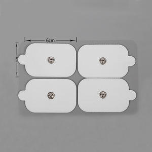 الصين أو سناب قابل لإعادة الاستخدام قماش لاصق غير منسوج-وسادات جل موصلة 4X6Cm وسادة بديلة للعشرات - Product Image 3