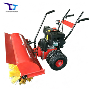 Mini <span class=keywords><strong>tracteur</strong></span> à neige haute performance, facile à utiliser, avec moteur, pelle à neige - Product Image 3