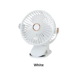 Ventilador Portátil Mini de Mão 2024 com Função de Dobragem Usável, Alimentado por USB para Uso de Estudantes e Comutadores na Mesa de Escritório - Product Image 5