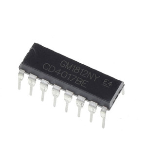 CD4017 CD4017B <span class=keywords><strong>CD4017BE</strong></span> <span class=keywords><strong>IC</strong></span> Bộ Chia Thập Kỷ 4017 - Product Image 5