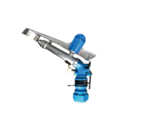 Arroseur PY pour système d'irrigation agricole, portée de 23 à 56 m, gros arroseur à canon avec rotation à 360 degrés et garantie d'un an
