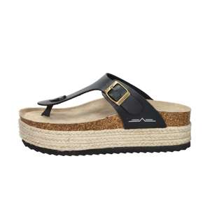 Sandalias de Plataforma Armata Di Mare para Mujer, Negras, Tacón de 5.5 cm, Talla 40 - Product Image 1