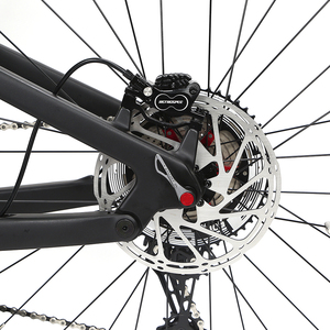 Bicicleta de Montaña Em10 de Fibra de Carbono con Suspensión Completa, Motor Central de 12 Velocidades, 48v 720wh, Frenos de Disco Hidráulicos, Bicicleta Eléctrica Em10 de 12 Velocidades - Product Image 5