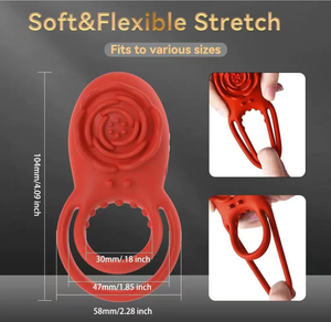 Anillo de Ejercicio Kegel de Silicona Recargable por USB Enovart de 10 Modos, Masajeador Pélvico con Control Remoto Inalámbrico para la Salud de la Próstata Masculina - Product Image 2