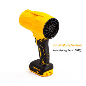 1,5 kg blaaskracht turbo luchtblazer hoge druk malbewerking jet ventilator turbine autodroger blower BLDC 70mm kanaalventilator - Product Image 5