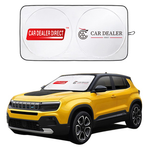 <span class=keywords><strong>Accessori</strong></span> per Autobus Parasole Pieghevole per Parabrezza Anteriore Auto Tenda Parasole Giorno e Notte Antiabbagliamento - Product Image 1