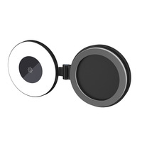 Lampe annulaire magnétique EMBRACE à 3 vitesses de réglage, idéale pour les supports de photographie 12/13/14